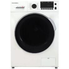 ماشین لباسشویی اتوماتیک پاکشوما مدل BWF 40811 WT ظرفیت 8 کیلوگرم