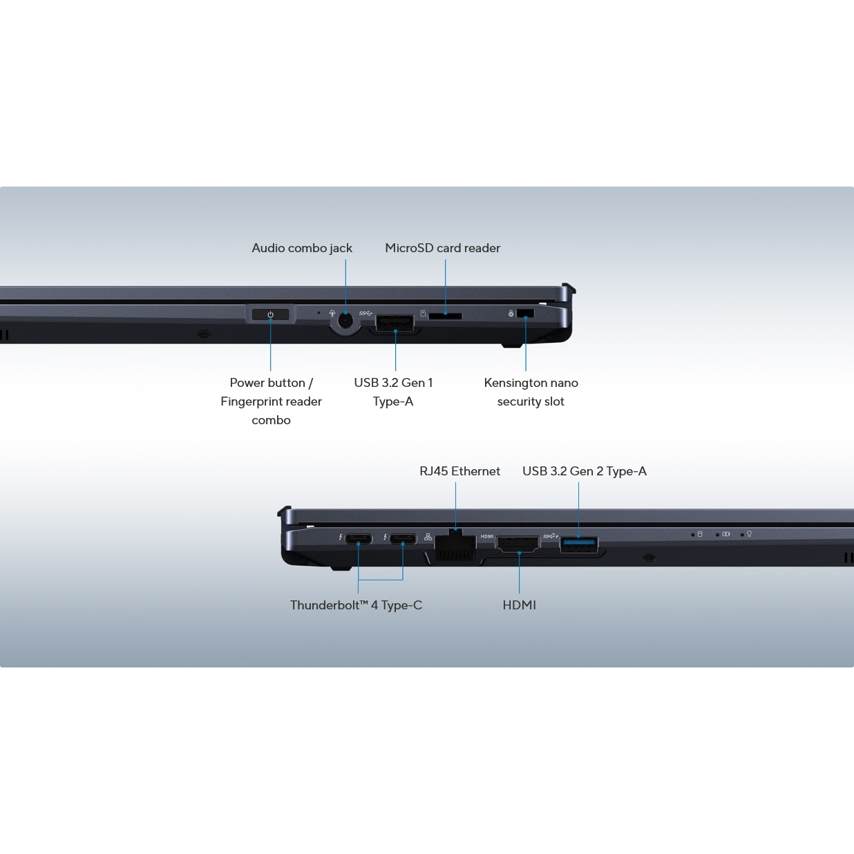 لپ تاپ 16 اینچی ایسوس مدل ExpertBook B5 B5602CV-L20525-i7 1360P-16GB DDR5-512GB SSD-OLED-Backlit