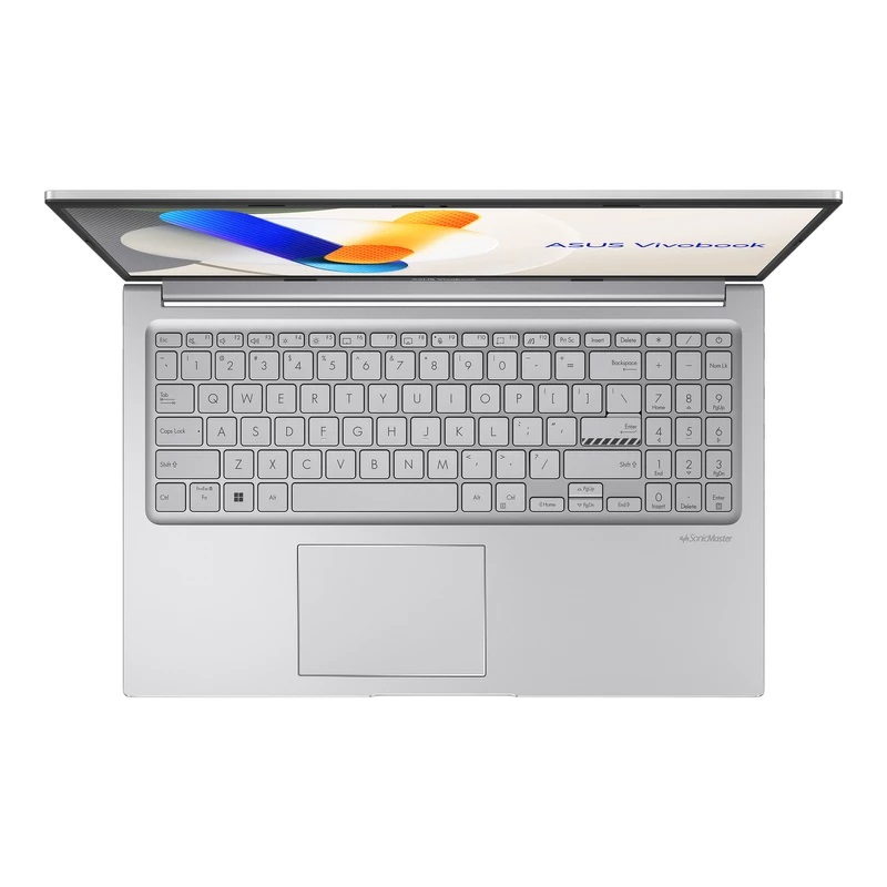 لپ تاپ 15.6 اینچی ایسوس مدل Vivobook 15 R1504VA-NJ166-Core 5 120U-8GB DDR4 3200MHz-512GB SSD-TN