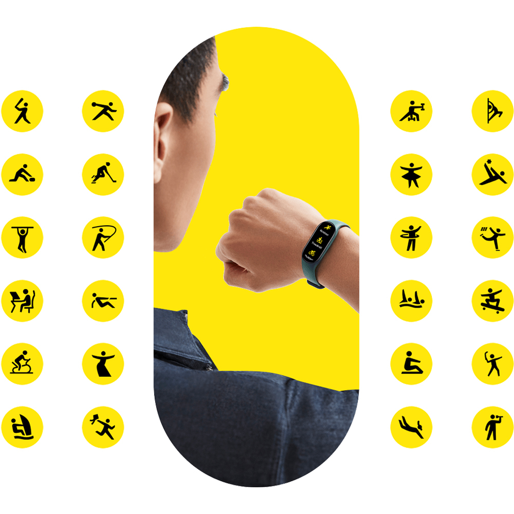 ساعت هوشمند شیائومی مدل mi 7 band new watch global