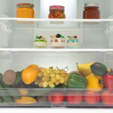 یخچال و فریزر 24 فوت اسنوا مدل SN4-0250SW