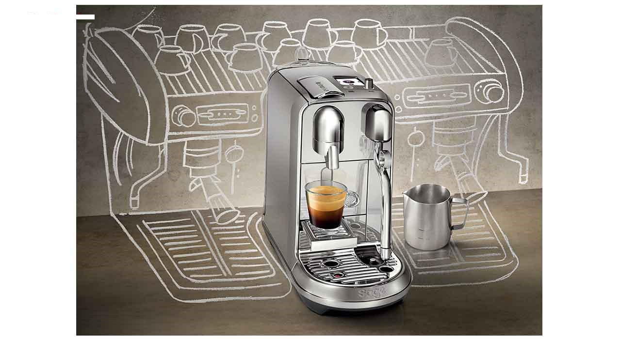 اسپرسوساز نسپرسو مدل Creatista Plus همراه با استیمر برای کف شیر