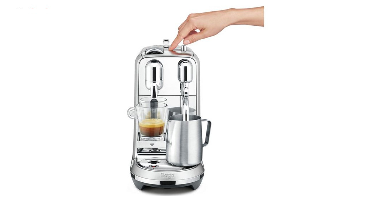 اسپرسوساز نسپرسو مدل Creatista Plus همراه با استیمر برای کف شیر