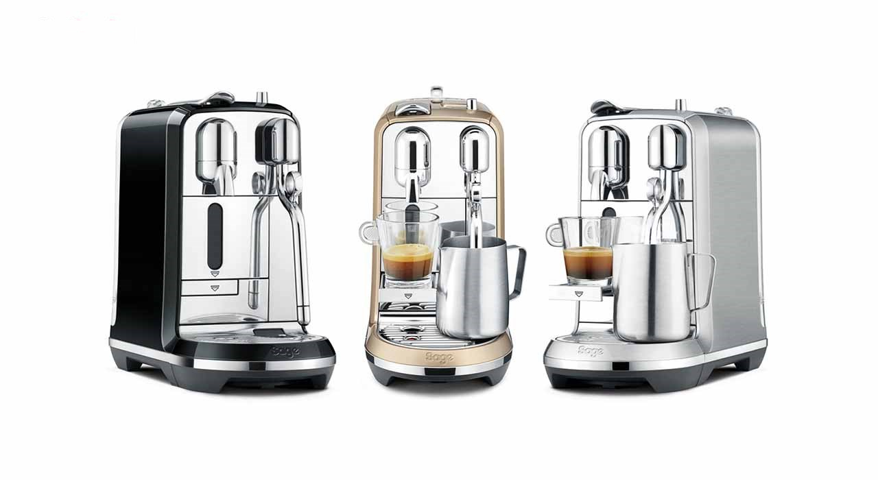 اسپرسوساز نسپرسو مدل Creatista Plus همراه با استیمر برای کف شیر