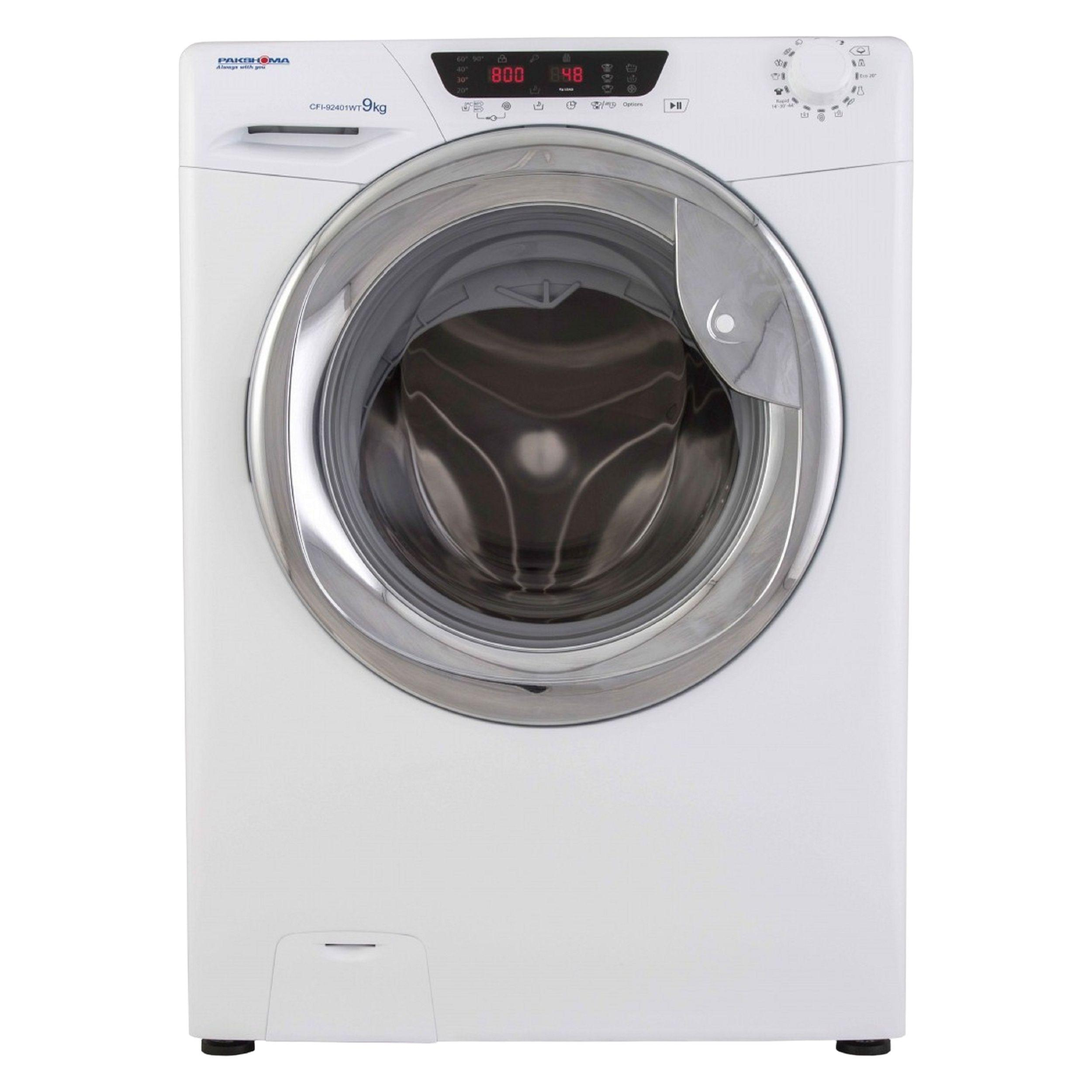 ماشین لباسشویی پاکشوما مدل CFI 92401 ظرفیت 9 کیلوگرم
