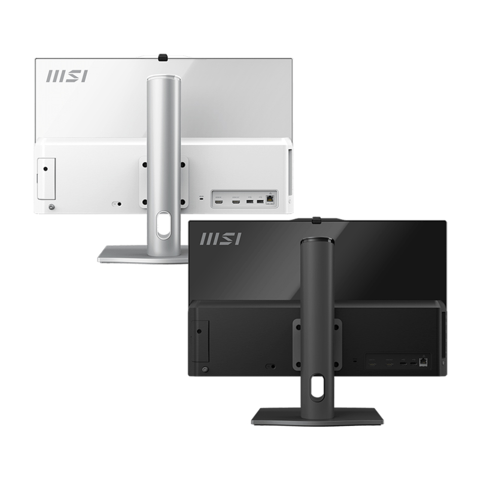 کامپیوتر همه کاره 23.8 اینچ ام اس آی مدل AM242P 12M-i3 8GB 500GB Iris Xe