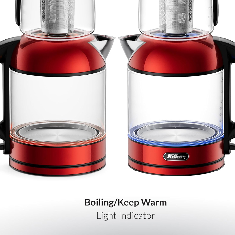 چای ساز روی هم فلر مدل TS288