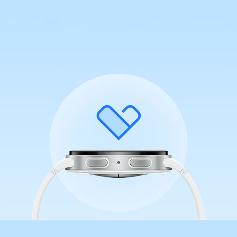 ساعت هوشمند 44 میلی‌متری سامسونگ مدل Galaxy Watch 8 با بند پلاستیکی