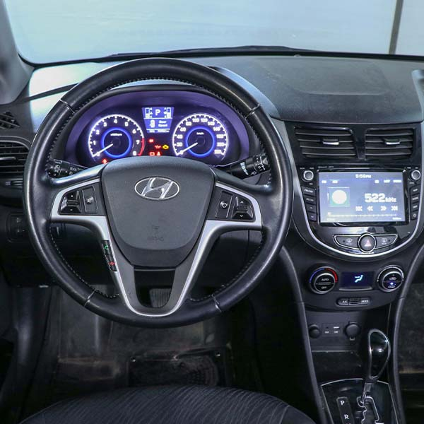 خودرو هیوندای اکسنت ( مونتاژ ) اتوماتیک سال 1397