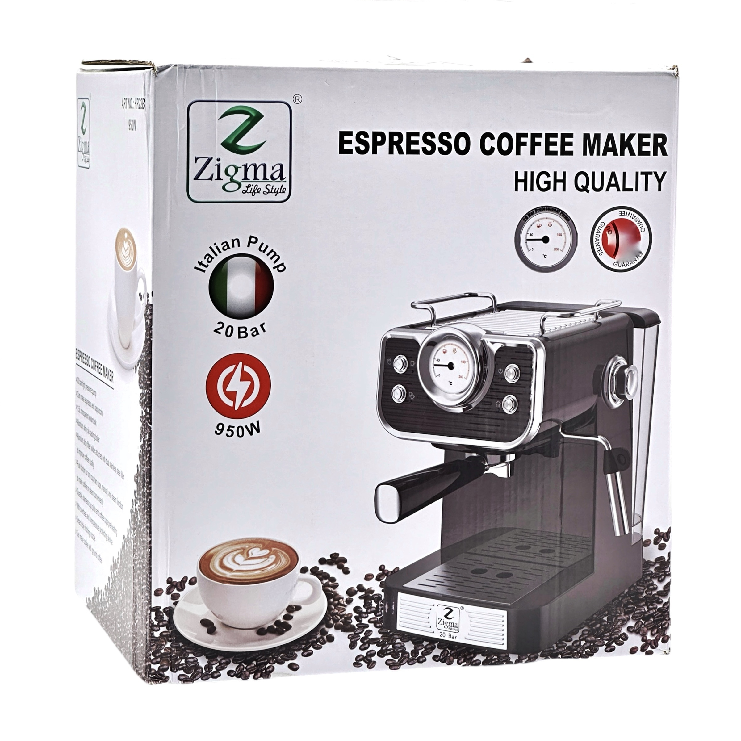 اسپرسو ساز زیگما مدل HR22B