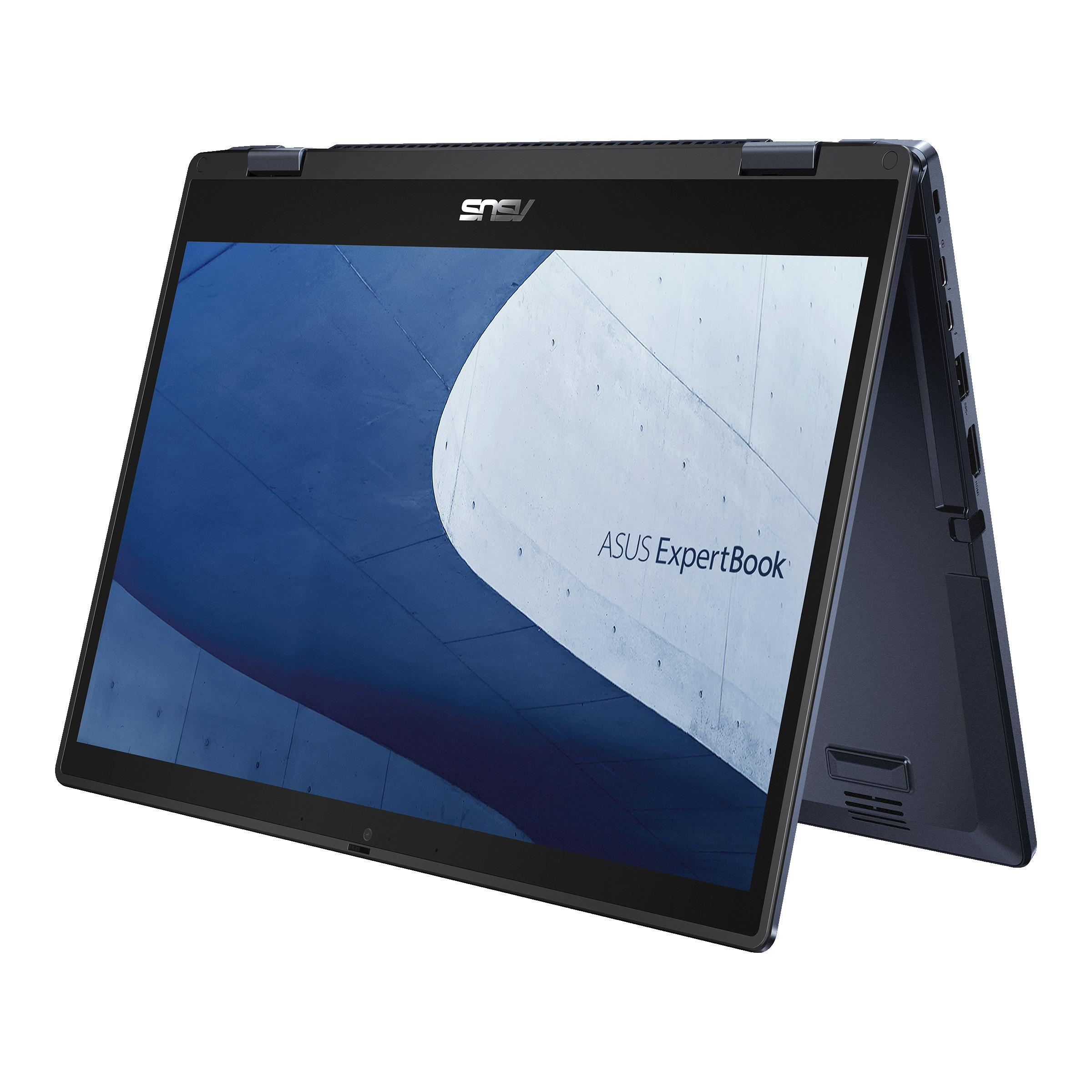 لپ تاپ 14 اینچی ایسوس مدل Expertbook B3 Flip B3402FBA-EC0971-i7 1255U-16GB DDR4-512GB SSD-Touch