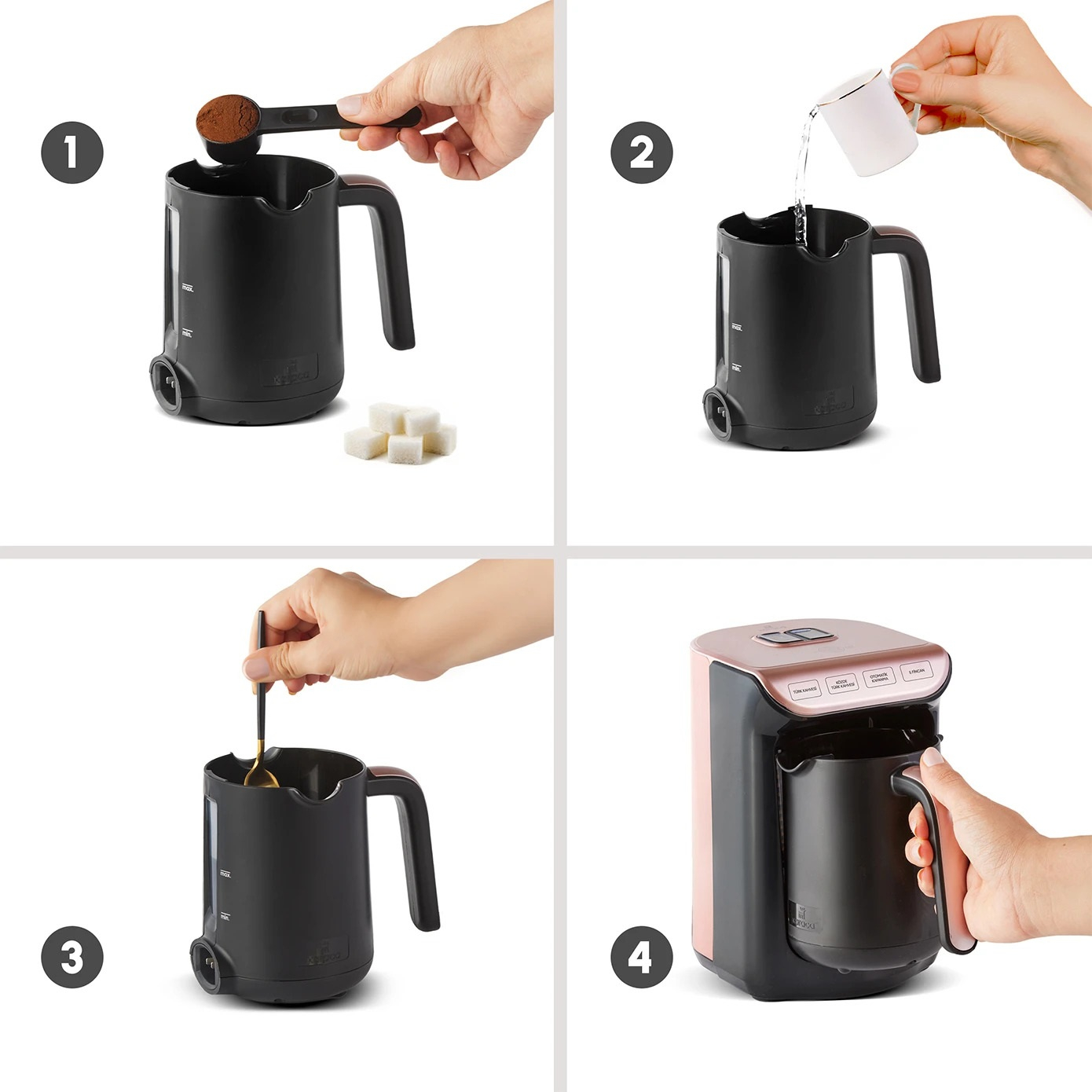 قهوه‌ساز کاراجا مدل Hatir Koz