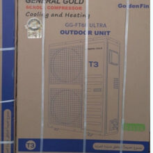 کولر گازی ایستاده 60000 اینورتر جنرال گلد مدل GG-TF60000D TITANIUM