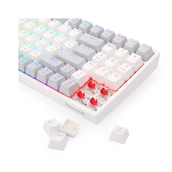 کیبورد مخصوص بازی ردراگون مدل Kitava K636 WGO-RGB