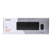 کیبورد و ماوس ای فورتک مدل F1512