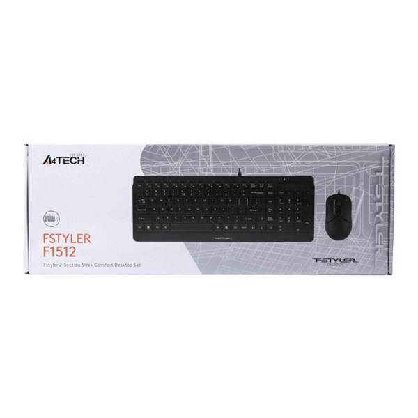 کیبورد و ماوس ای فورتک مدل F1512
