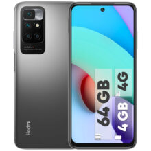 گوشی موبایل شیائومی مدل Redmi 10 21061119AG دو سیم‌ کارت ظرفیت 64 گیگابایت و رم 4 گیگابایت