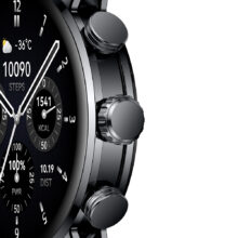 ساعت هوشمند 46 میلی متری گلوریمی مدل Loop با بند سیلیکونی