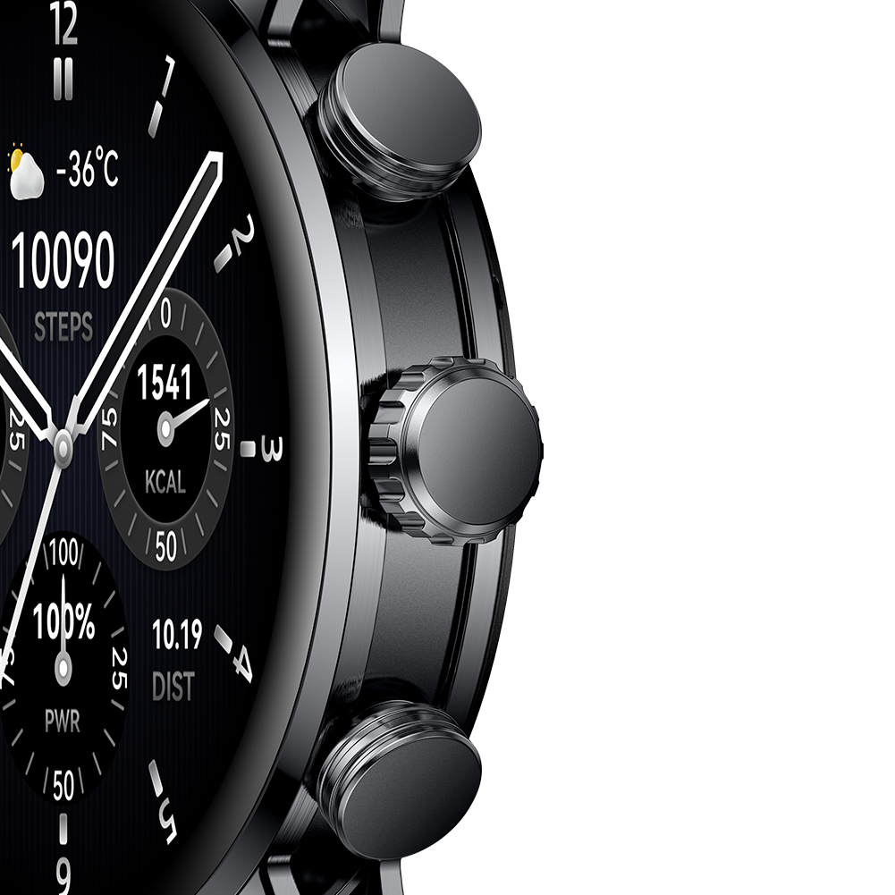 ساعت هوشمند 46 میلی متری گلوریمی مدل Loop با بند سیلیکونی