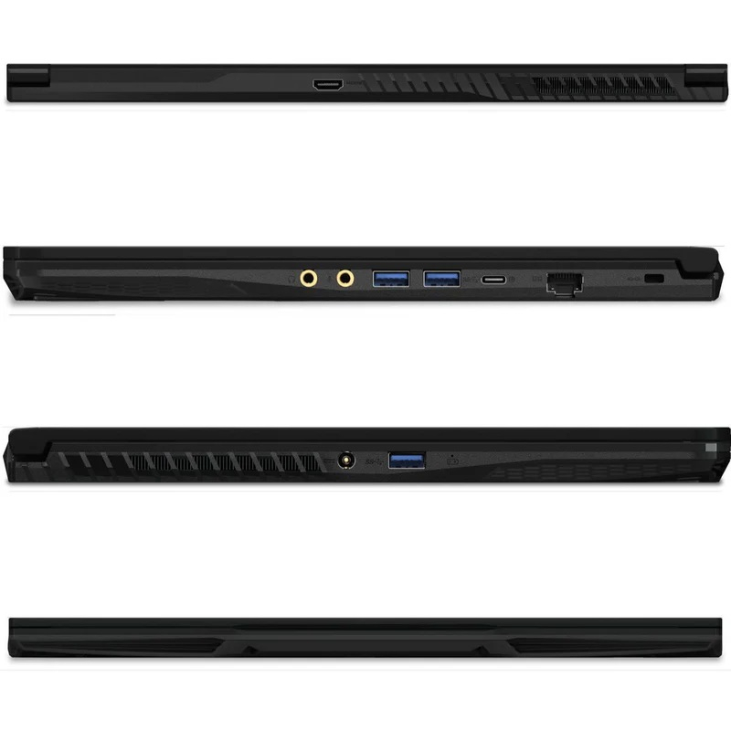 لپ تاپ 15.6 اینچی ام اس آی مدل Thin GF63 12UCX-i5 12450H 8GB 1SSD RTX2050 W