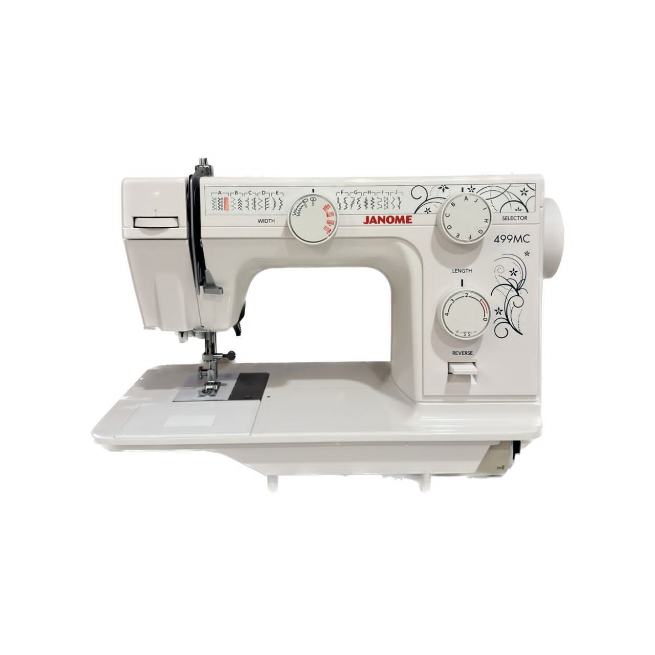 چرخ خیاطی ژانومه مدل 499