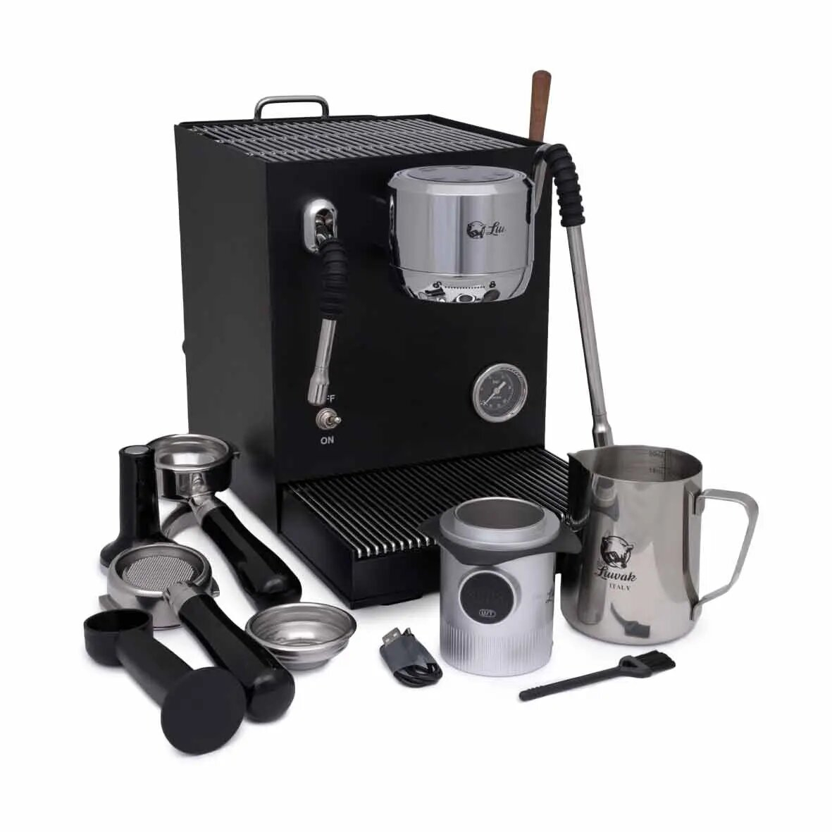 اسپرسو ساز 1800 میلی‌لیتر لواک مدل 3235