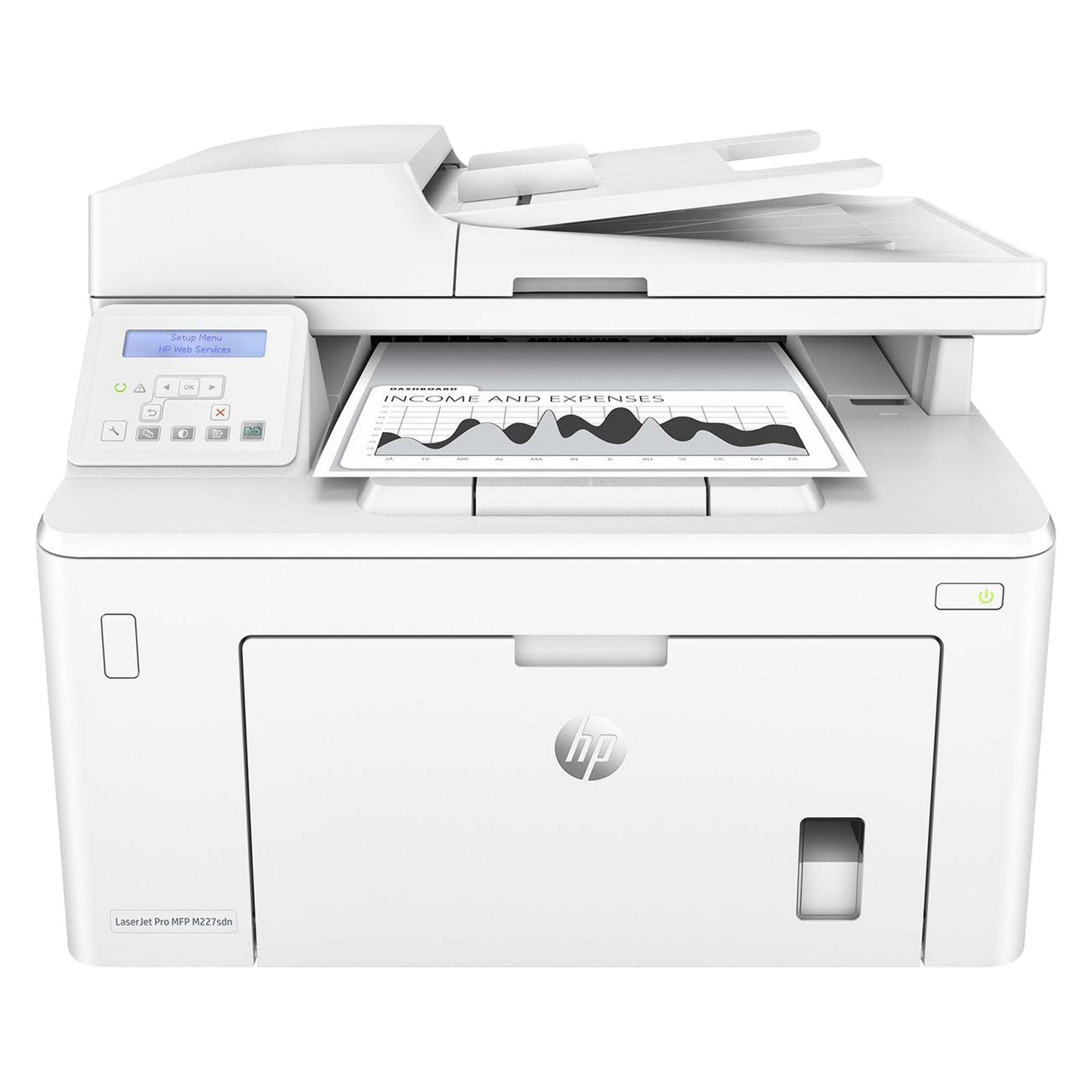 پرینتر چندکاره لیزری اچ پی مدل LaserJet Pro MFP M227sdn