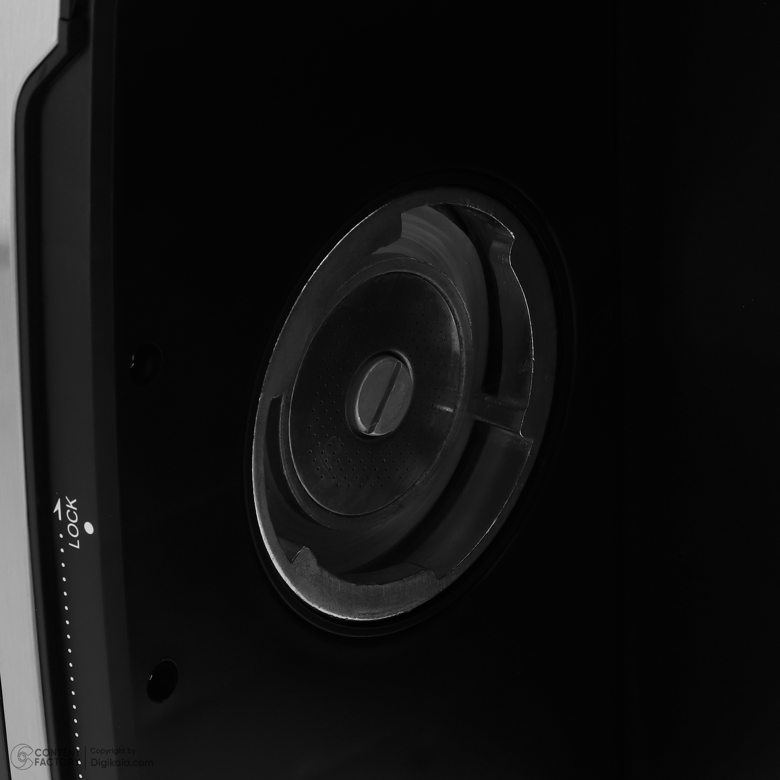 اسپرسو ساز ۱۶۰۰ میلی‌لیتر هپی کیچن مدل HK-D2080