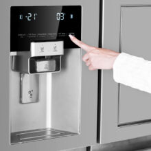 یخچال و فریزر ساید بای ساید 37 فوت دوو مدل  DS-3730SS