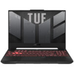 لپ تاپ 15.6 اینچ ایسوس مدل TUF Gaming A15 (2024) FA507UI-LP034W-R9 8945HS-16GB DDR5 5600MHz-1TB SSD-RTX4070 8GB-FHD 144Hz-W