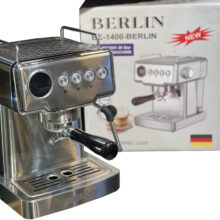 اسپرسو ساز برلین مدل بی ای 1400