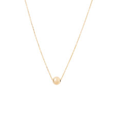 گردنبند فلامینگو طلا 18 عیار زنانه گالری شیدا مجد مدل گوی 7