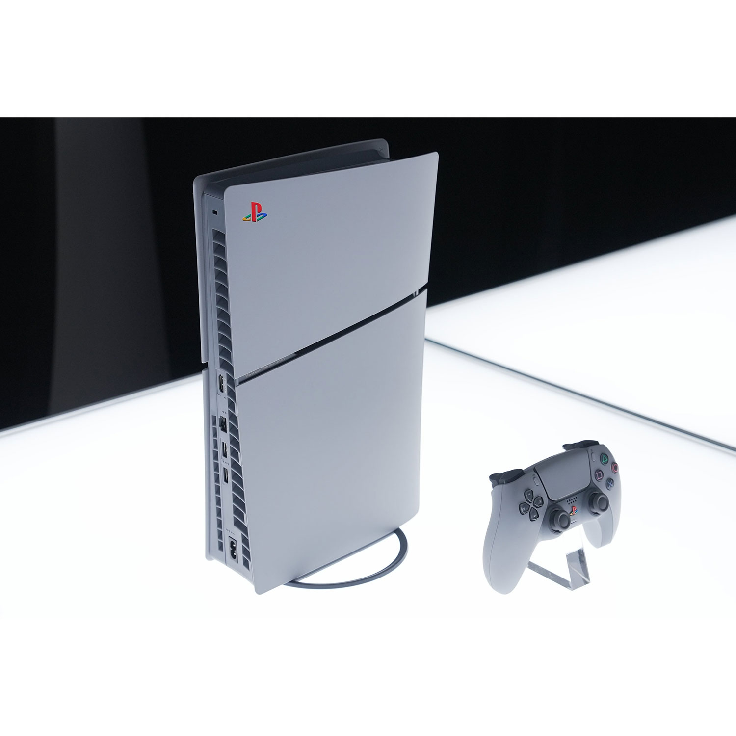 کنسول بازی سونی مدل PlayStation 5 Slim Digital Edition-30th Anniversary Limited Edition ظرفیت 1 ترابایت