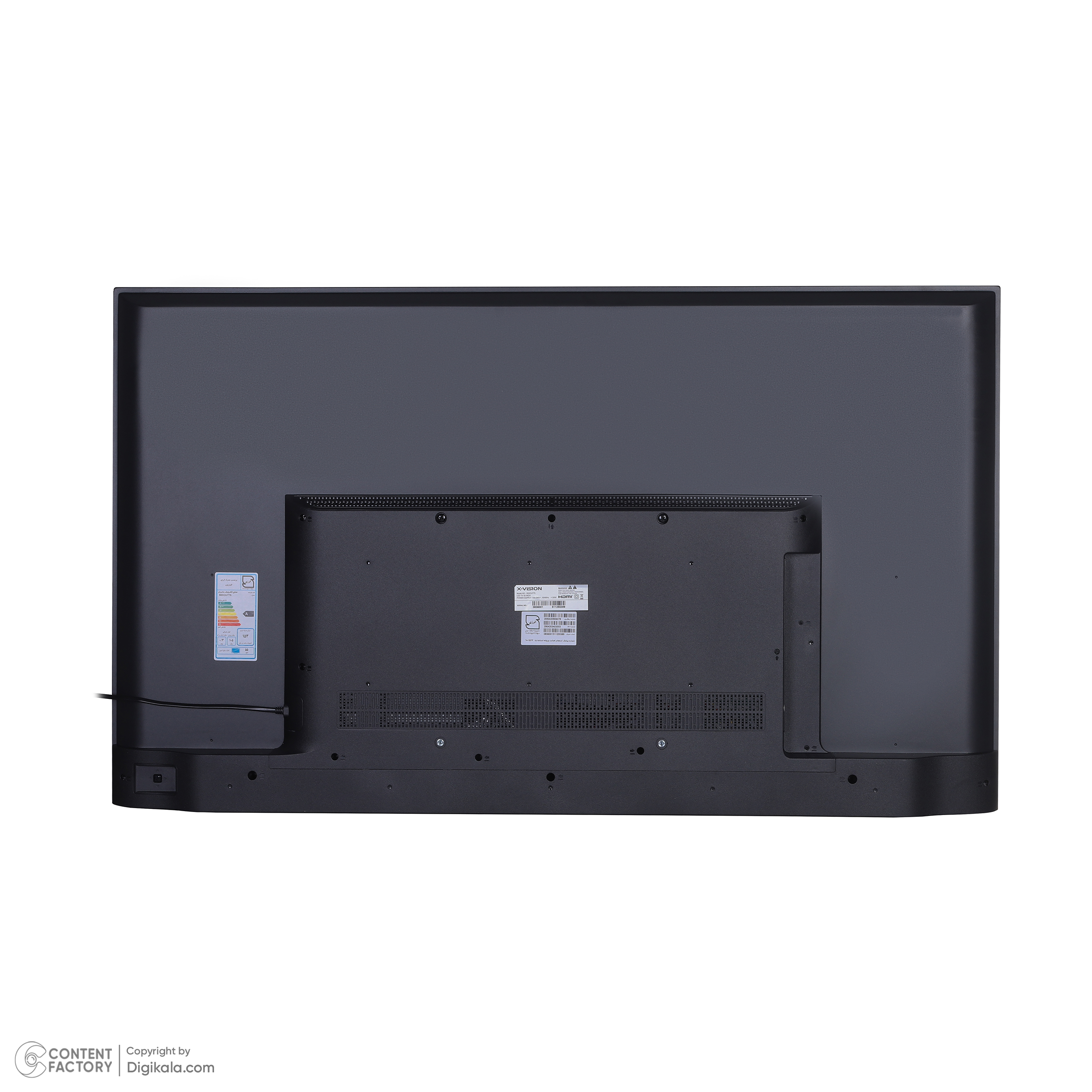 تلویزیون 55 اینچ ال ای دی هوشمند ایکس ویژن مدل 55XCU775