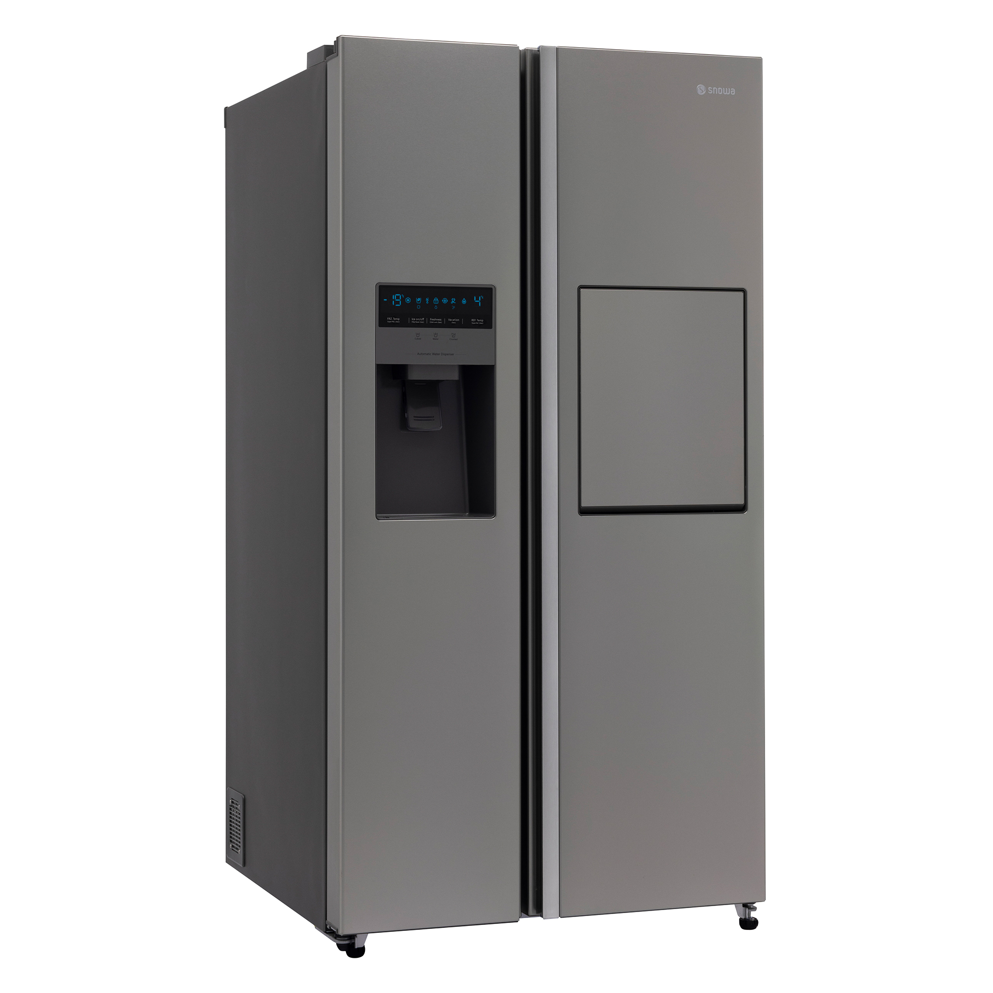 یخچال و فریزر ساید بای ساید 35 فوت اسنوا مدل SN8-2035SS