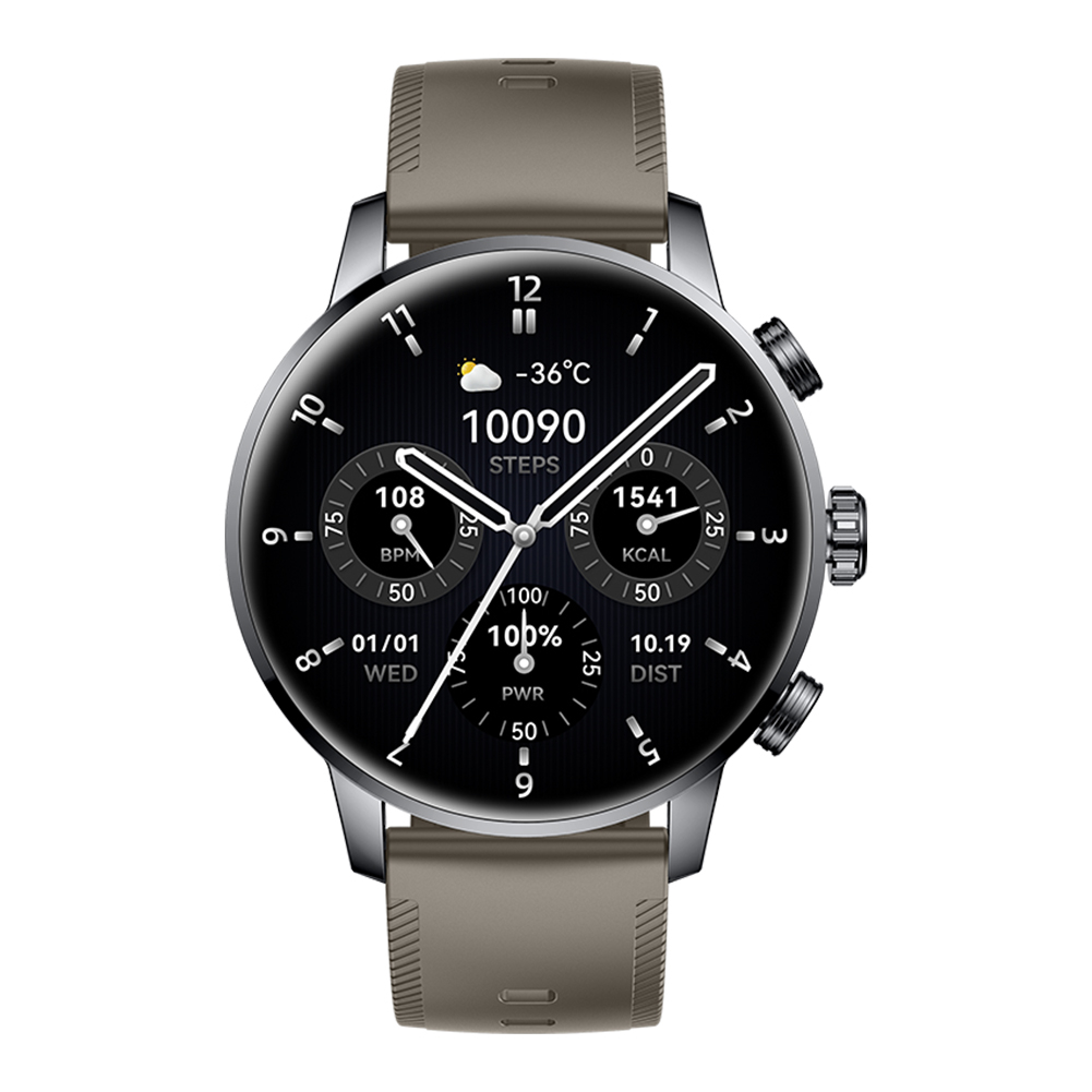 ساعت هوشمند 46 میلی متری گلوریمی مدل Loop با بند سیلیکونی