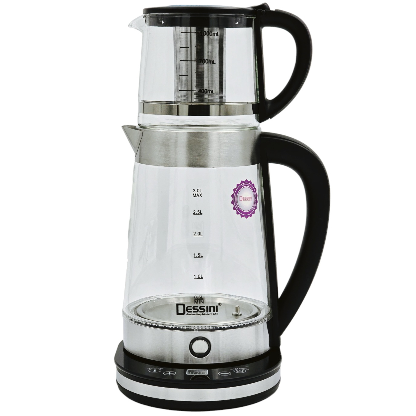 چای ساز روی هم دسینی مدل 2400