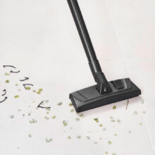 جاروبرقی سطلی 1800 وات کرشر مدل DVAC 1800