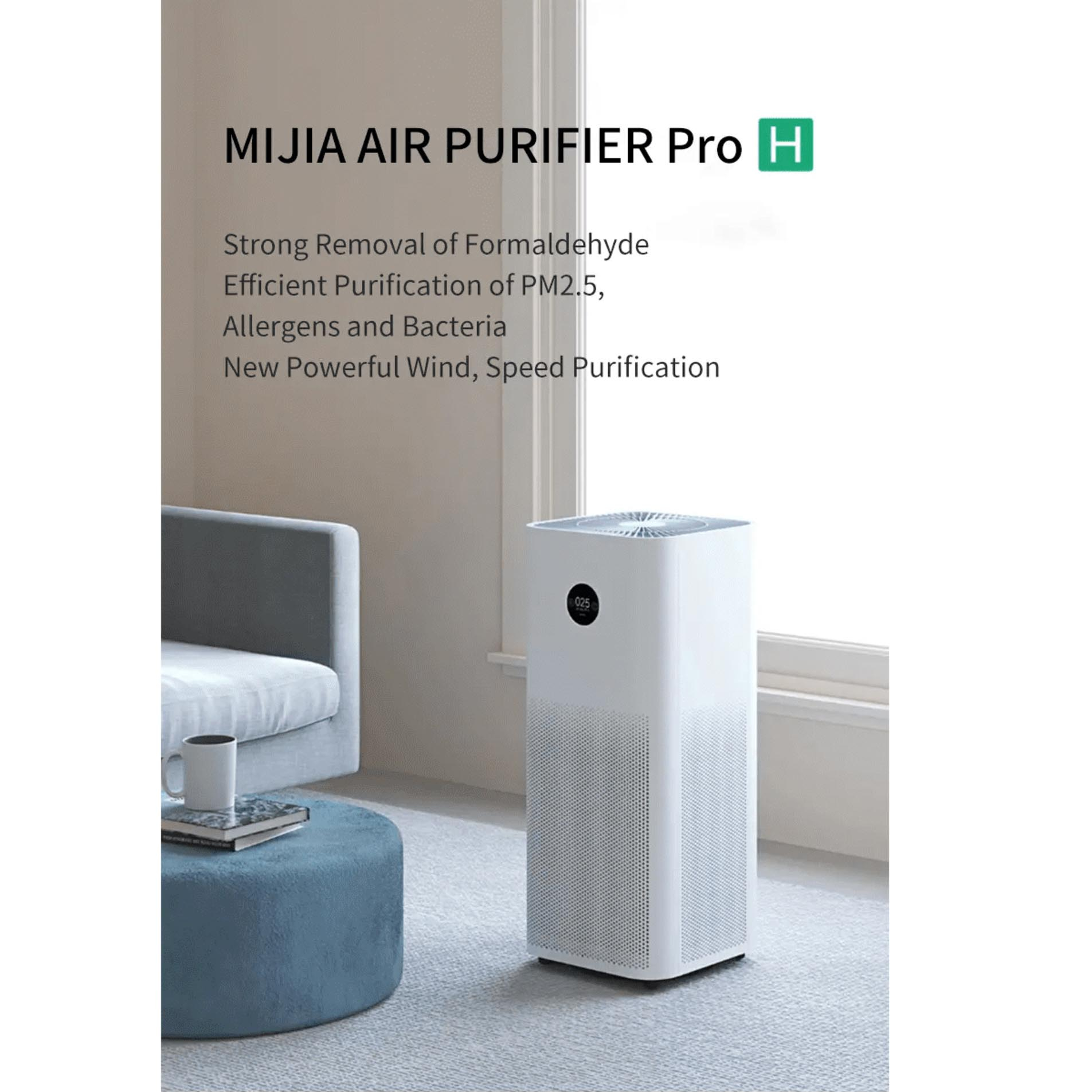 دستگاه تصفیه کننده هوا شیائومی مدل Pro H Global