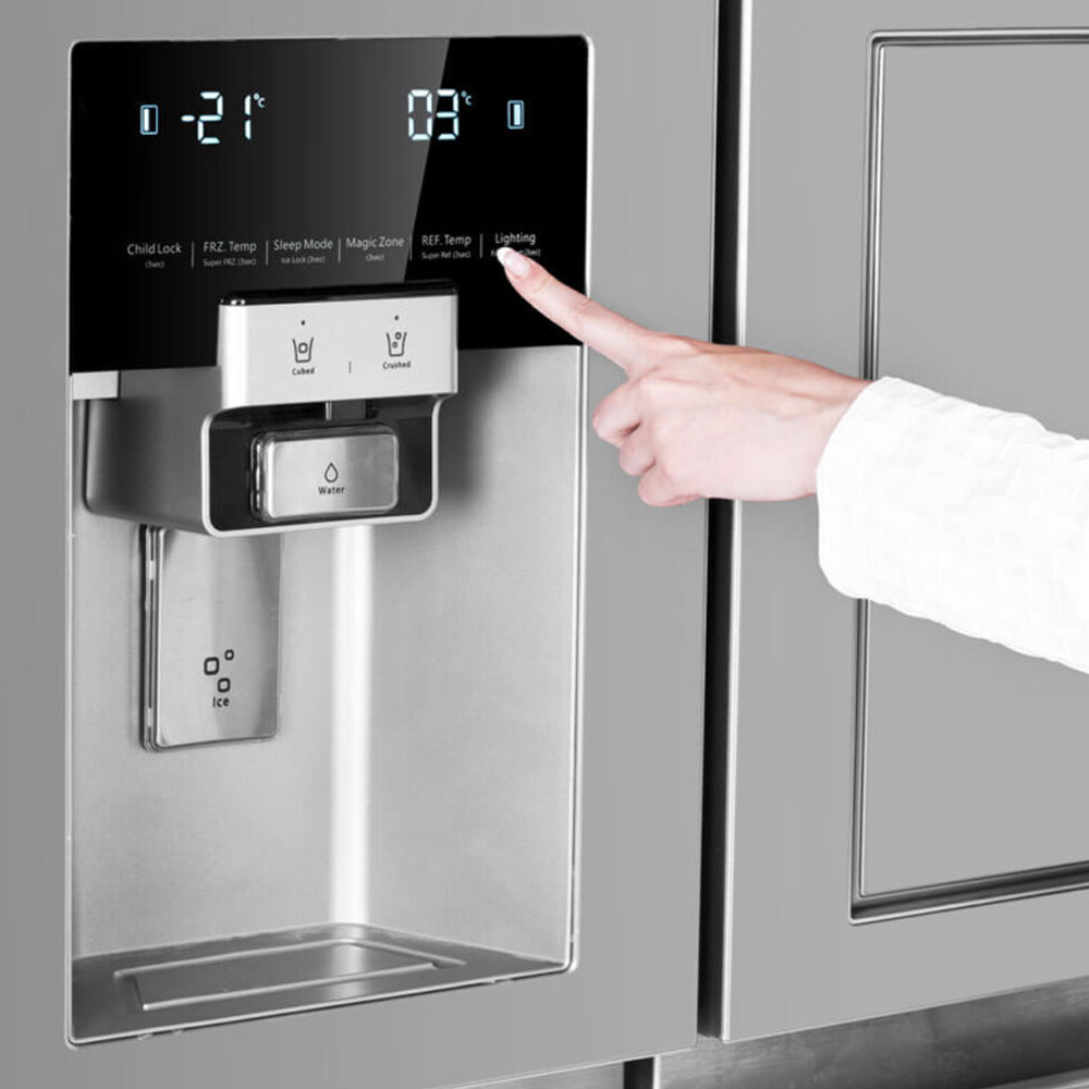 یخچال و فریزر ساید بای ساید 35 فوت دوو مدل DS-3730MW