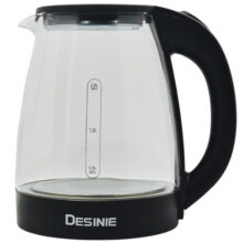 کتری برقی دسینی مدل Glass jugs گنجایش 2 لیتر