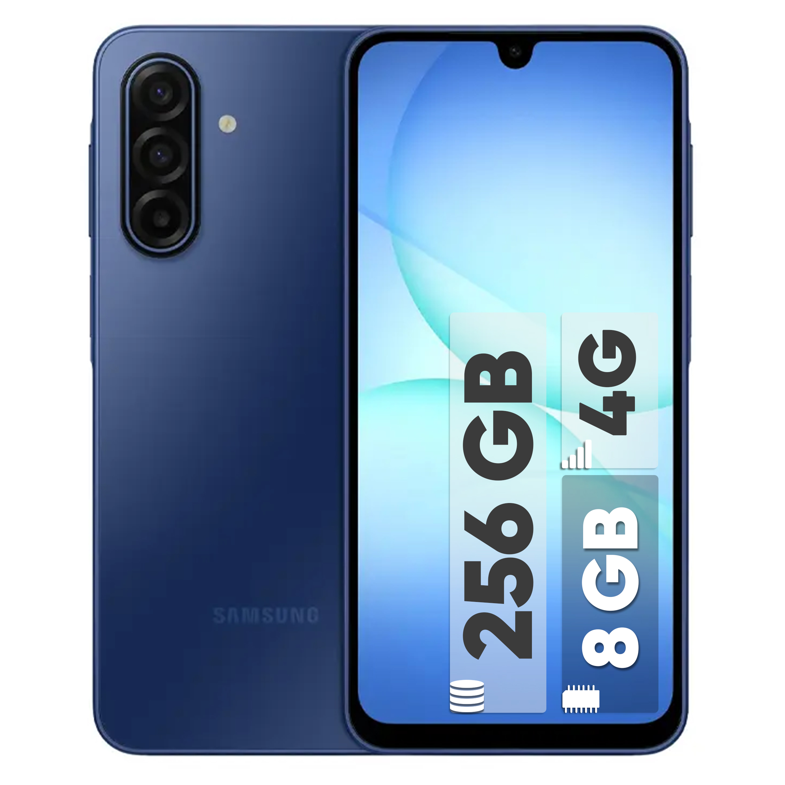 گوشی موبایل سامسونگ مدل Galaxy A17 4G دو سیم کارت ظرفیت 256 گیگابایت و رم 8 گیگابایت