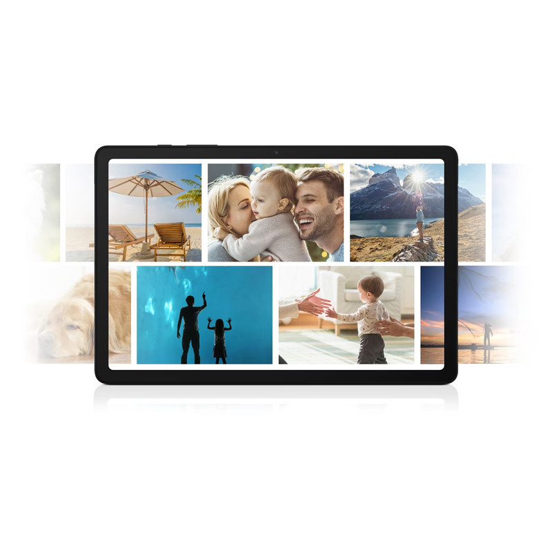 تبلت ۸.۷ اینچ سامسونگ مدل Galaxy Tab A9-4G ظرفیت 64 گیگابایت و رم 4 گیگابایت به همراه شارژر