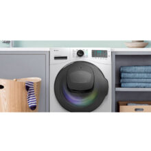 ماشین لباسشویی اسنوا مدل SWM-84617 ظرفیت 8 کیلوگرم