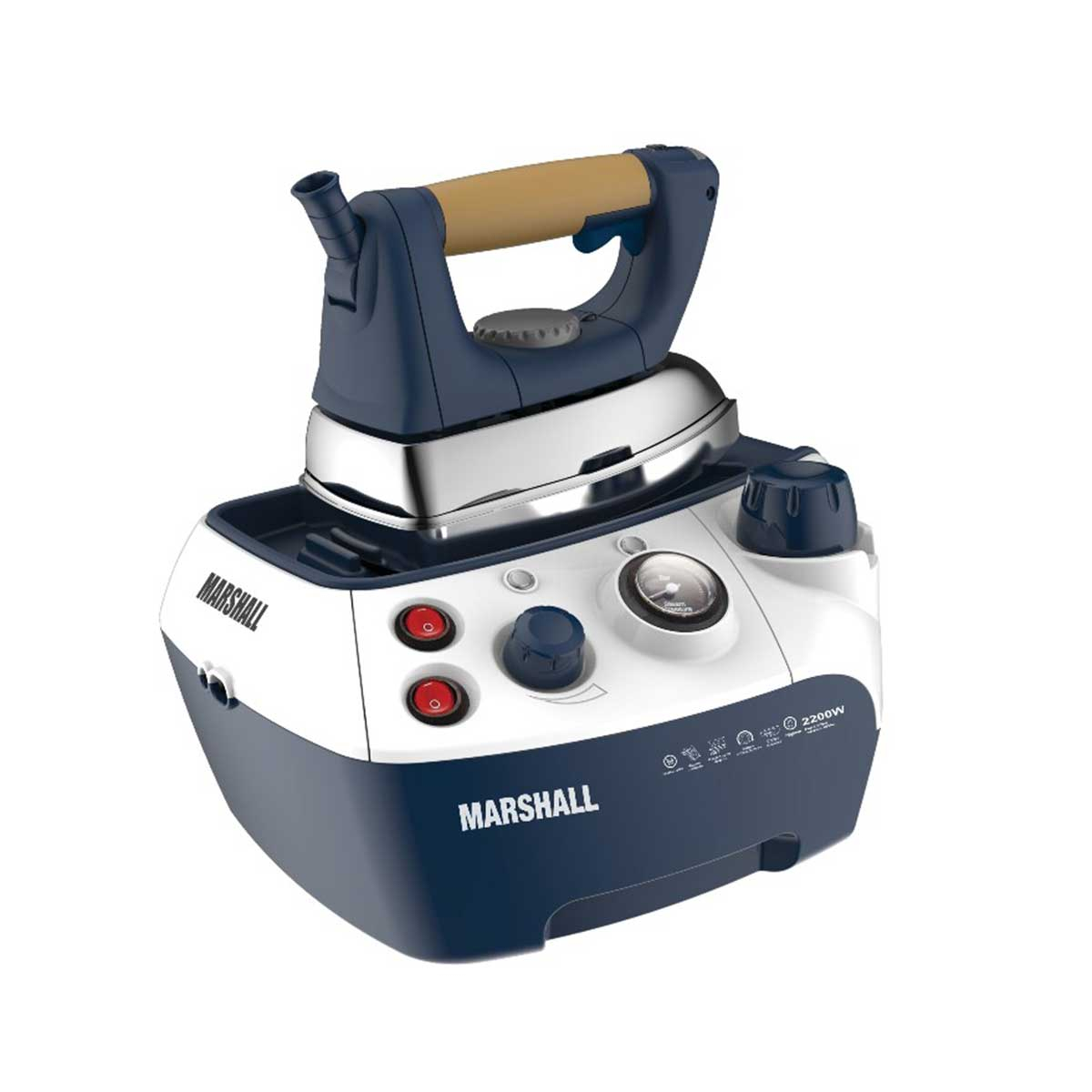 اتو مخزن‌دار 2200 وات مارشال مدل M4500