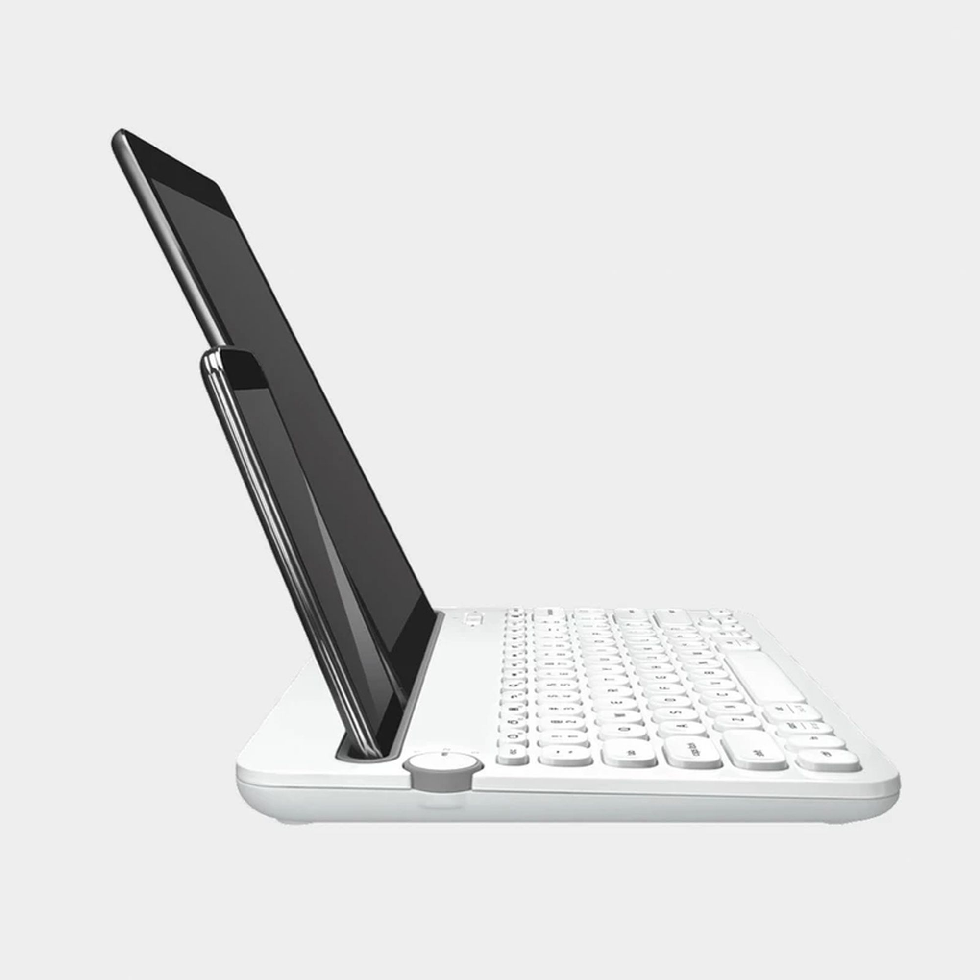 کیبورد بی سیم لاجیتک مدل K480، سوییچ ممبران ، TenKeyLess