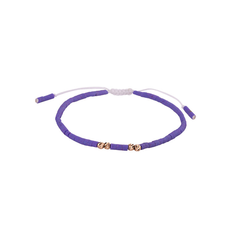 دستبند طلا 18 عیار زنانه گالری شیدا مجد مدل 4 البرنارد حدید