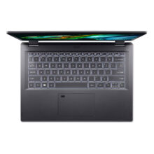 لپ تاپ 14 اینچی ایسر مدل Aspire Spin 14 ASP14-51MTN-7682-Core 7 150U-16GB LPDDR5-512GB SSD-Touch-W-Backlit-Fingerprint