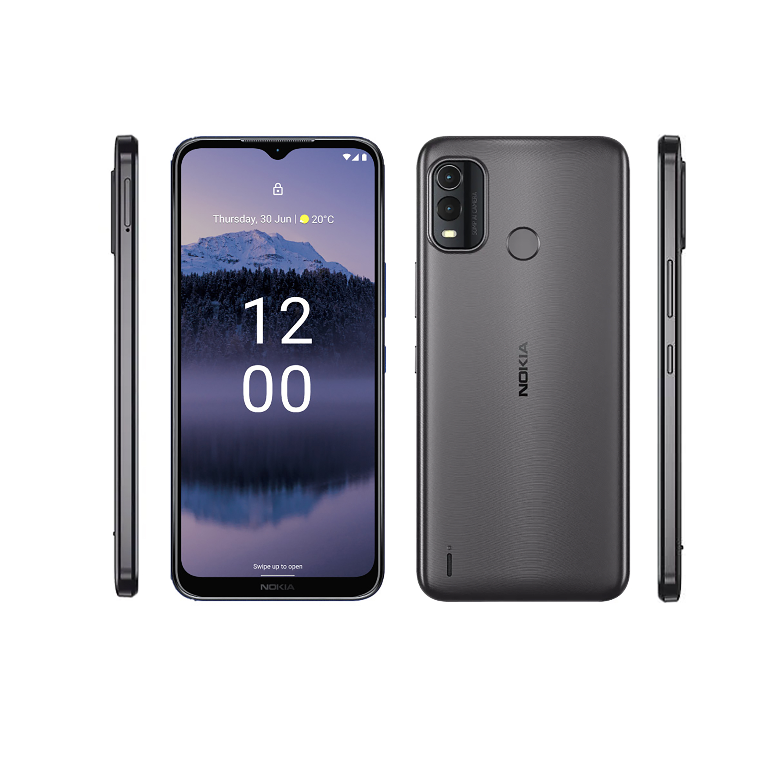 گوشی موبایل نوکیا مدل G11 Plus دو سیم کارت ظرفیت 64 گیگابایت و رم 4 گیگابایت