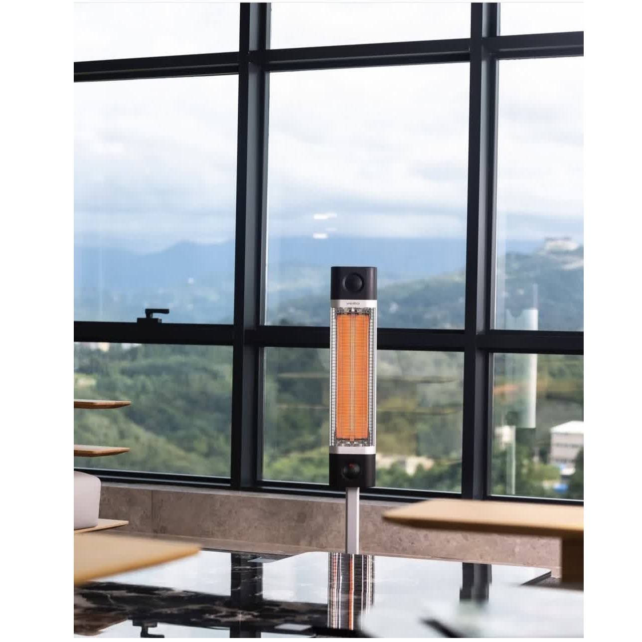 هیتر لوترا مدل CH2500 XE